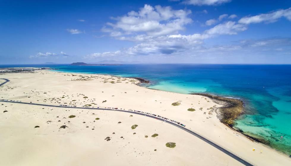 Vila Casita La Caleta Fuerteventura Parque Holandes Exteriér fotografie